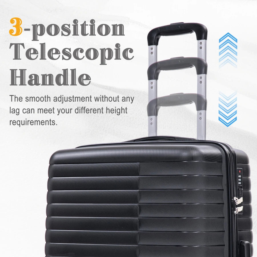 PP Spinner Carry-On Luggage Set