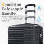 PP Spinner Carry-On Luggage Set