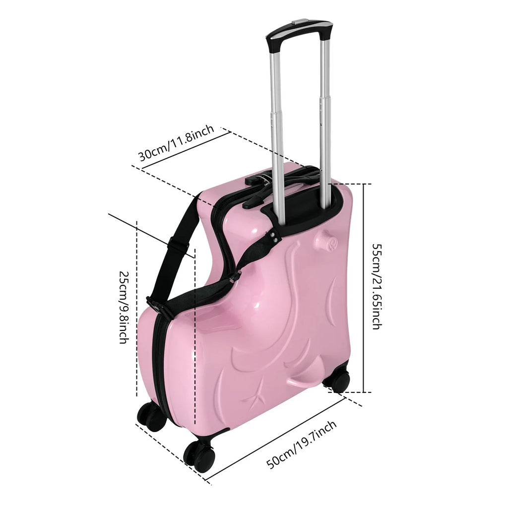 Kids Ride-On Travel Suitcase