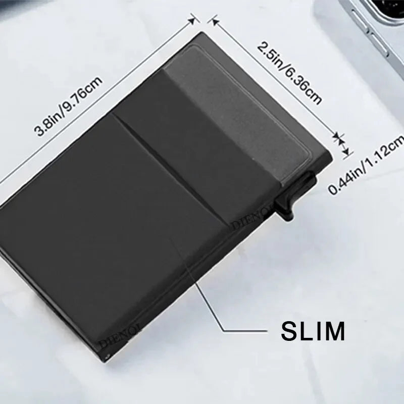 RFID Slim Card Holder Wallet