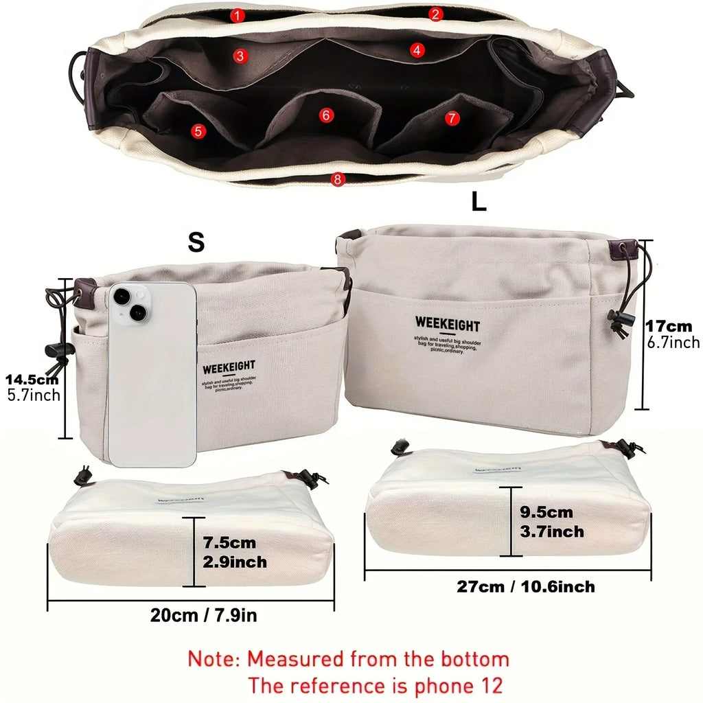 Canvas Drawstring Storage Bag