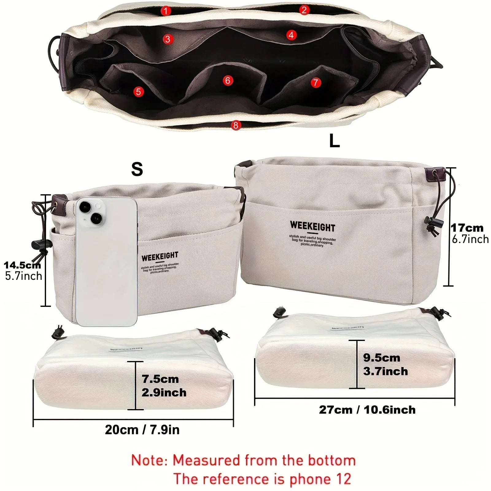 Canvas Drawstring Storage Bag