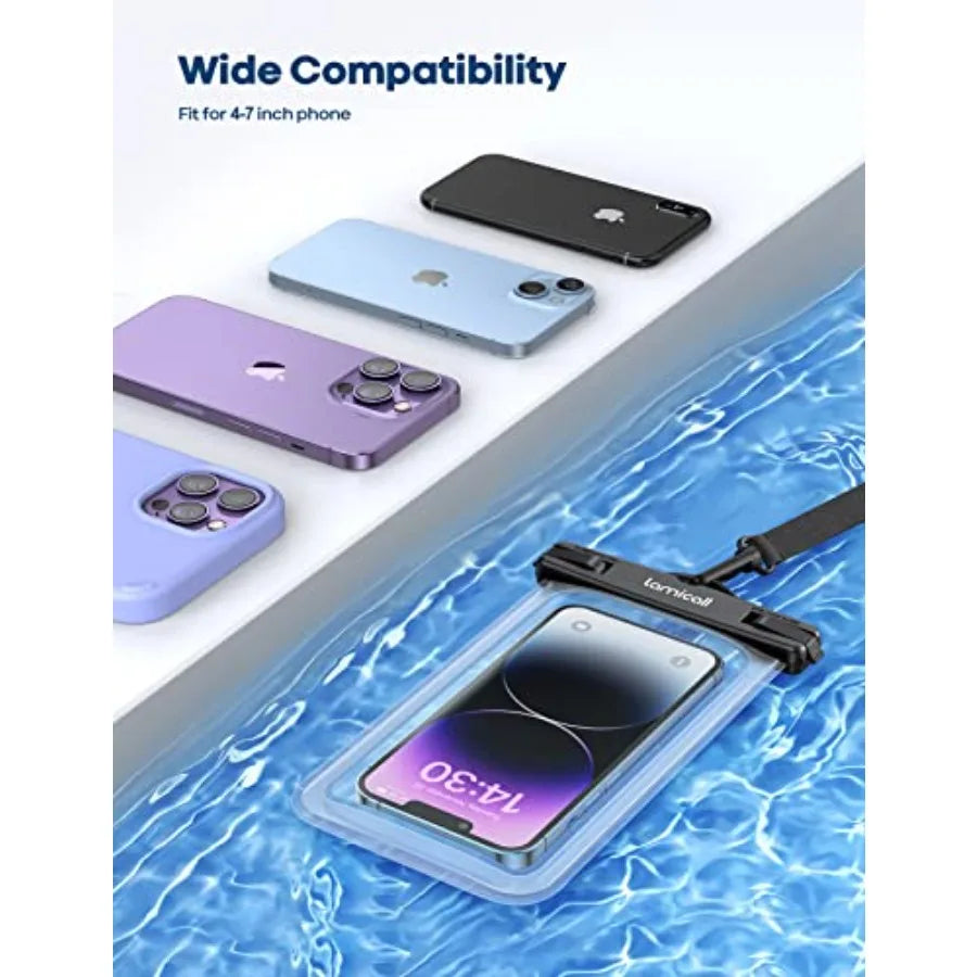 Waterproof Phone Pouch (2-Pack)