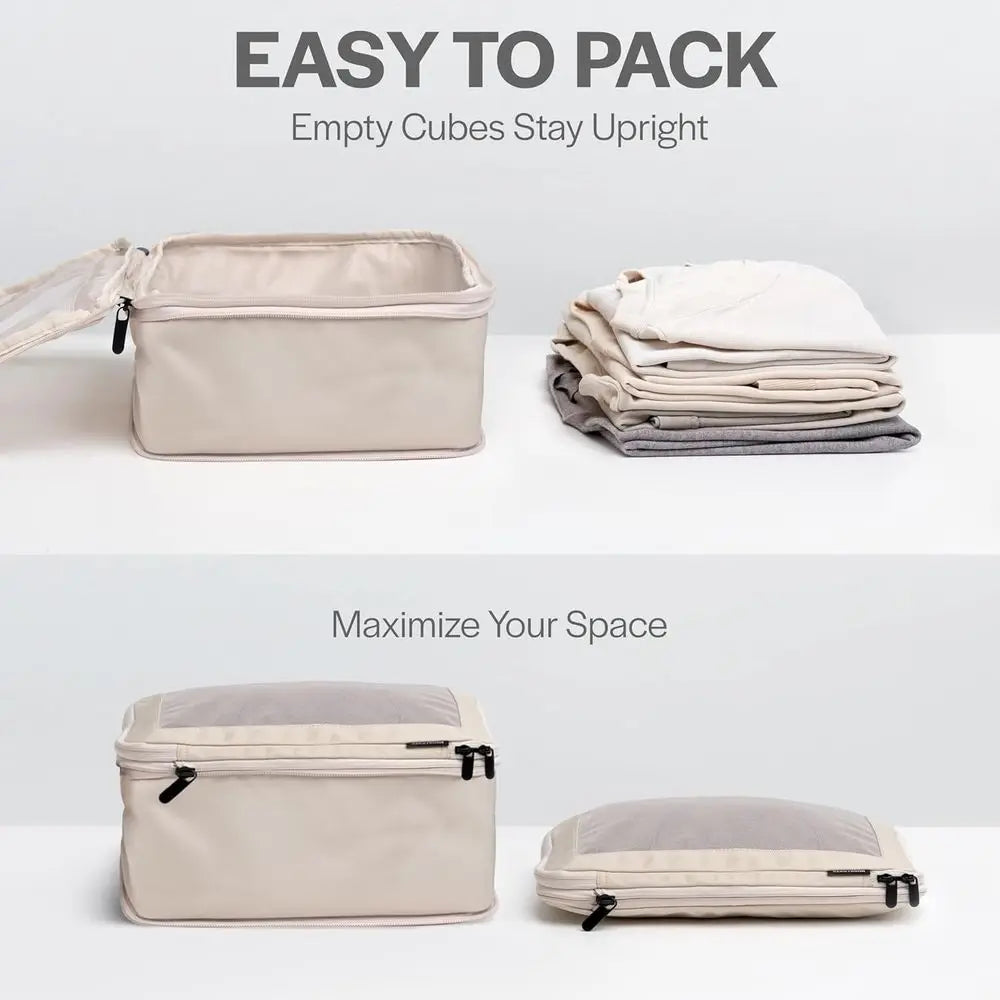 6-Piece Packing Cubes Set