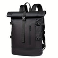 Roll Top Laptop Backpack