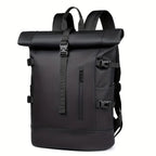 Roll Top Laptop Backpack
