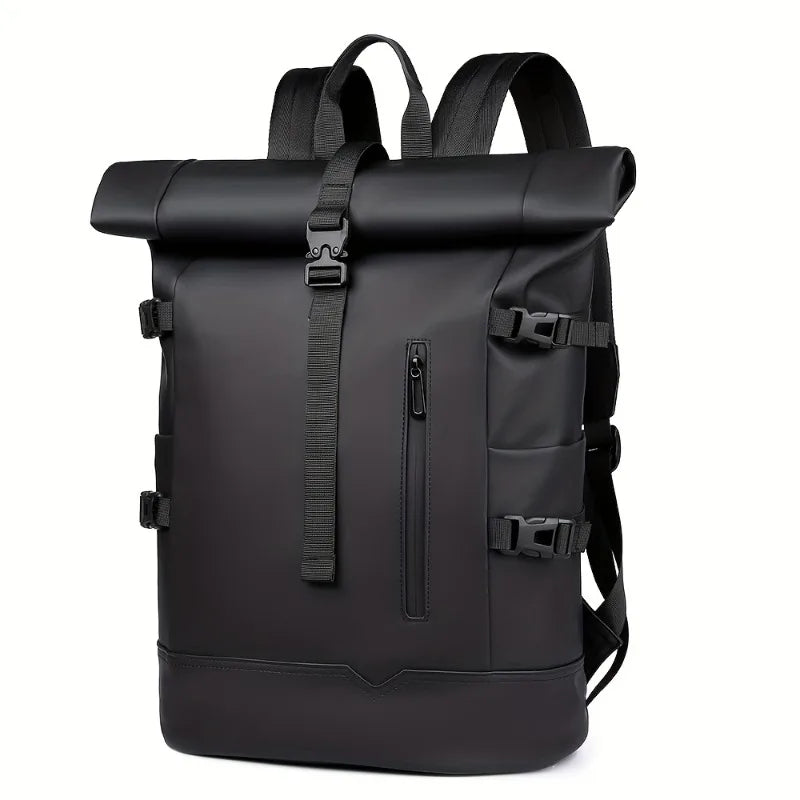 Roll Top Laptop Backpack