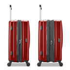 Winfield 2 Burgundy Spinner Luggage