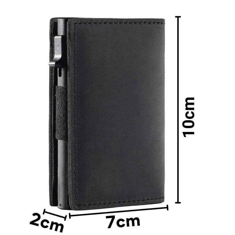 Slim RFID Card Holder Wallet