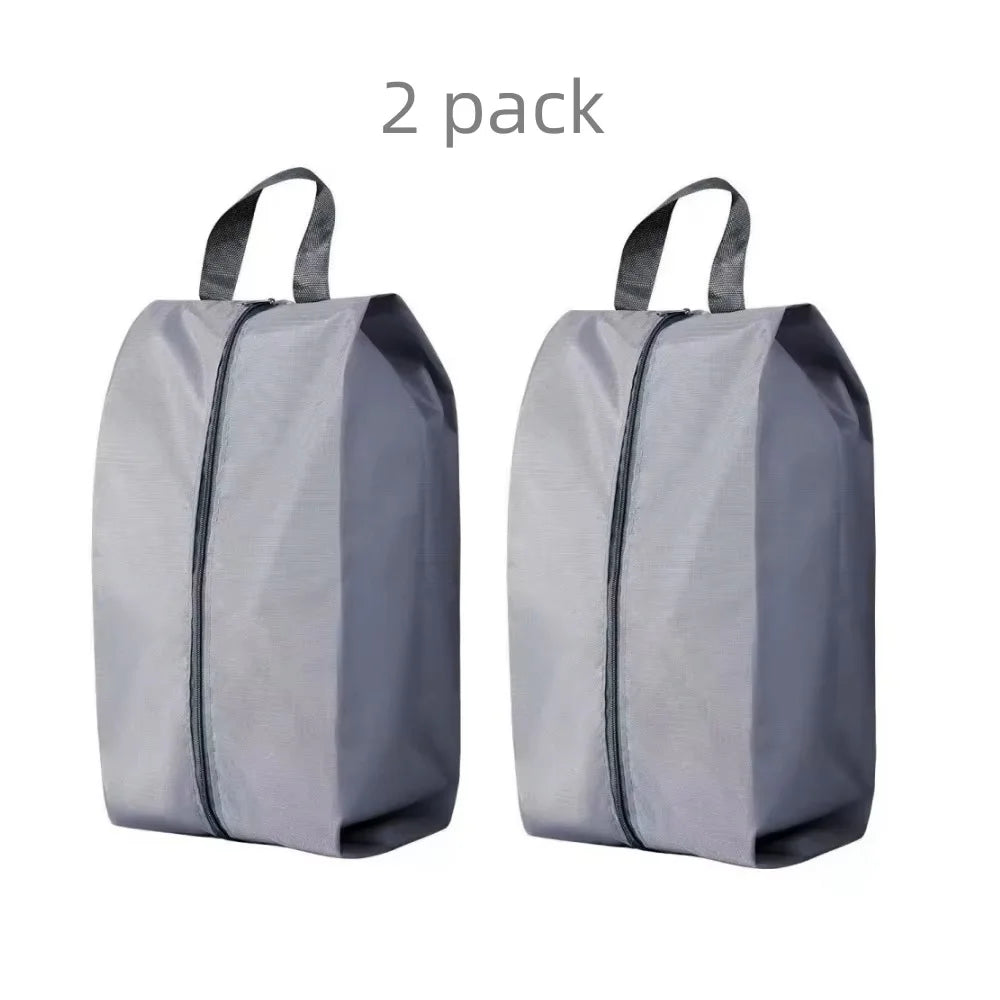 Waterproof Zipper Shoe Bags