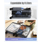 20" Expandable Carry-On Luggage