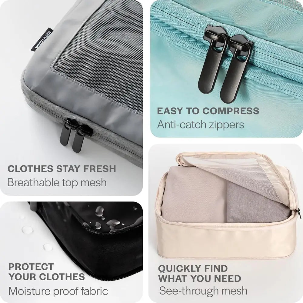 6-Piece Packing Cubes Set