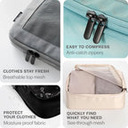 6-Piece Packing Cubes Set