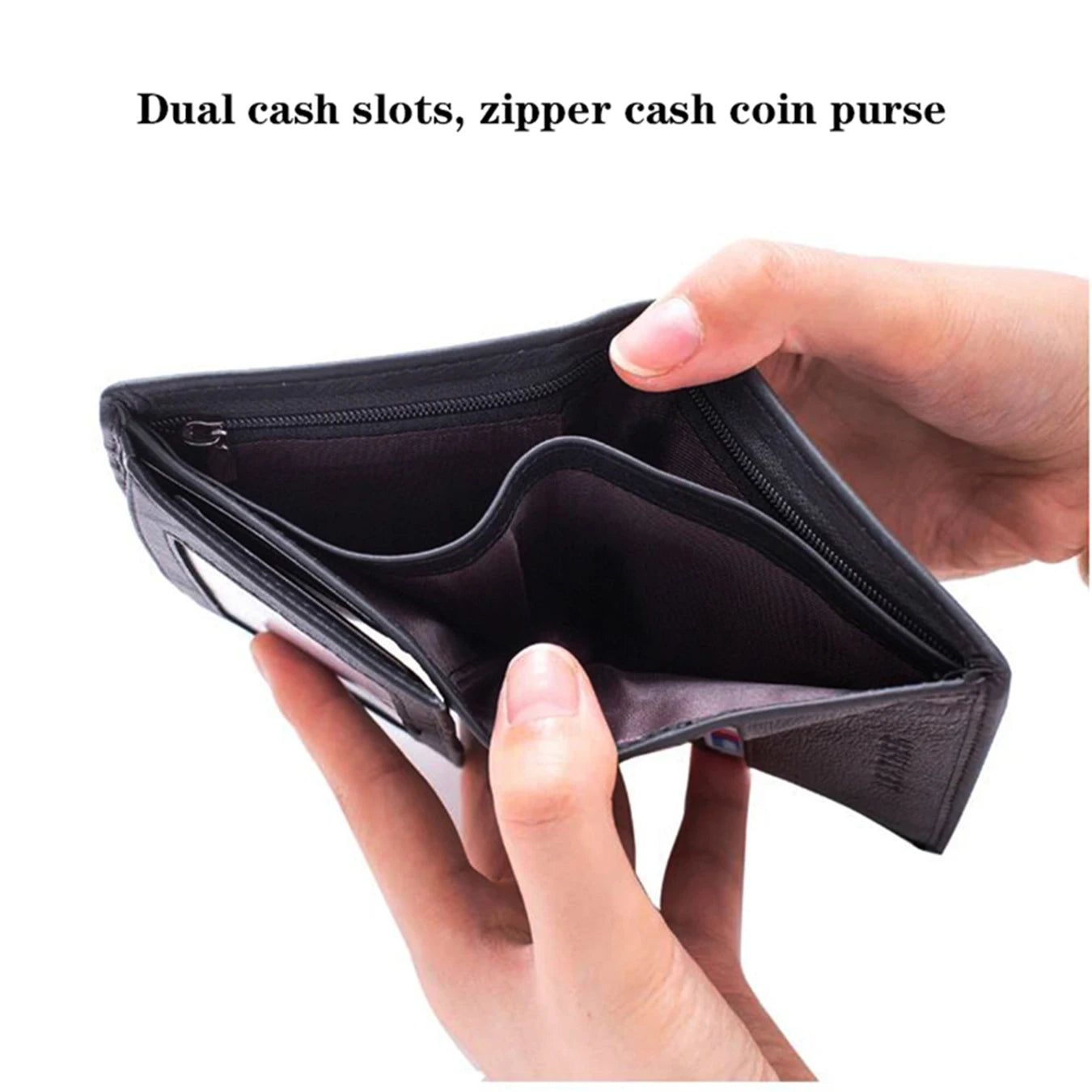 Men's RFID Leather Wallet