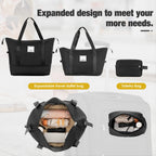 3PC Softside Luggage Set + Duffel