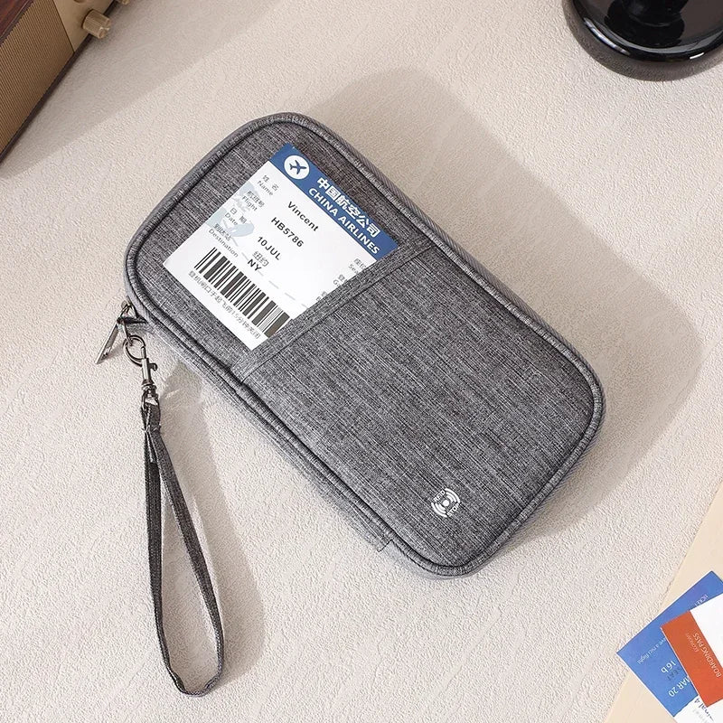 RFID Passport Holder Wallet