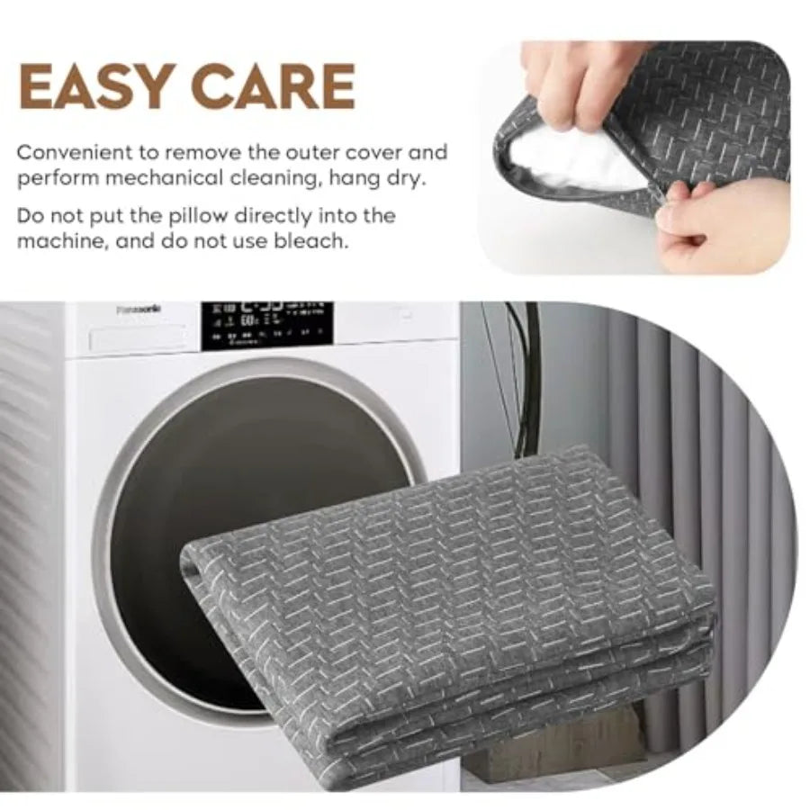 Shredded Memory Foam Travel Pillow
