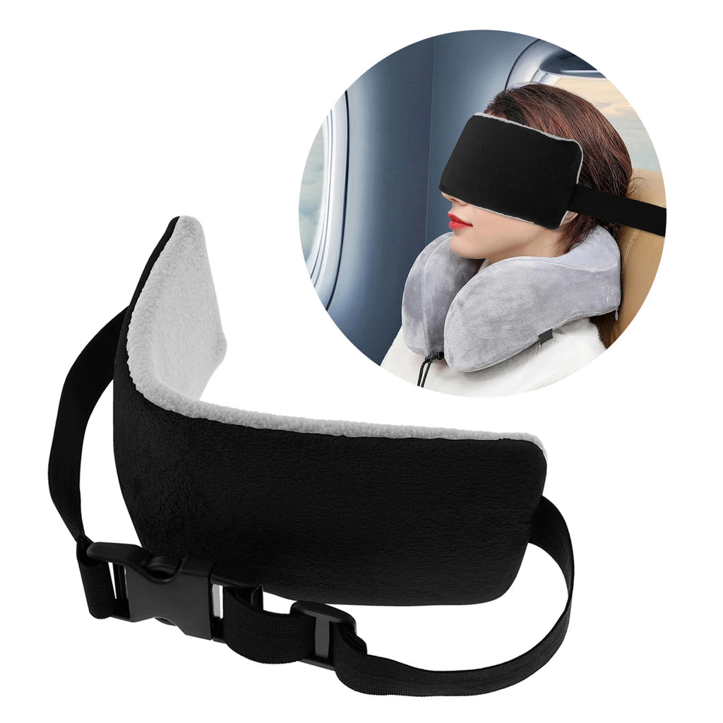 Adjustable Travel Head Support Strap