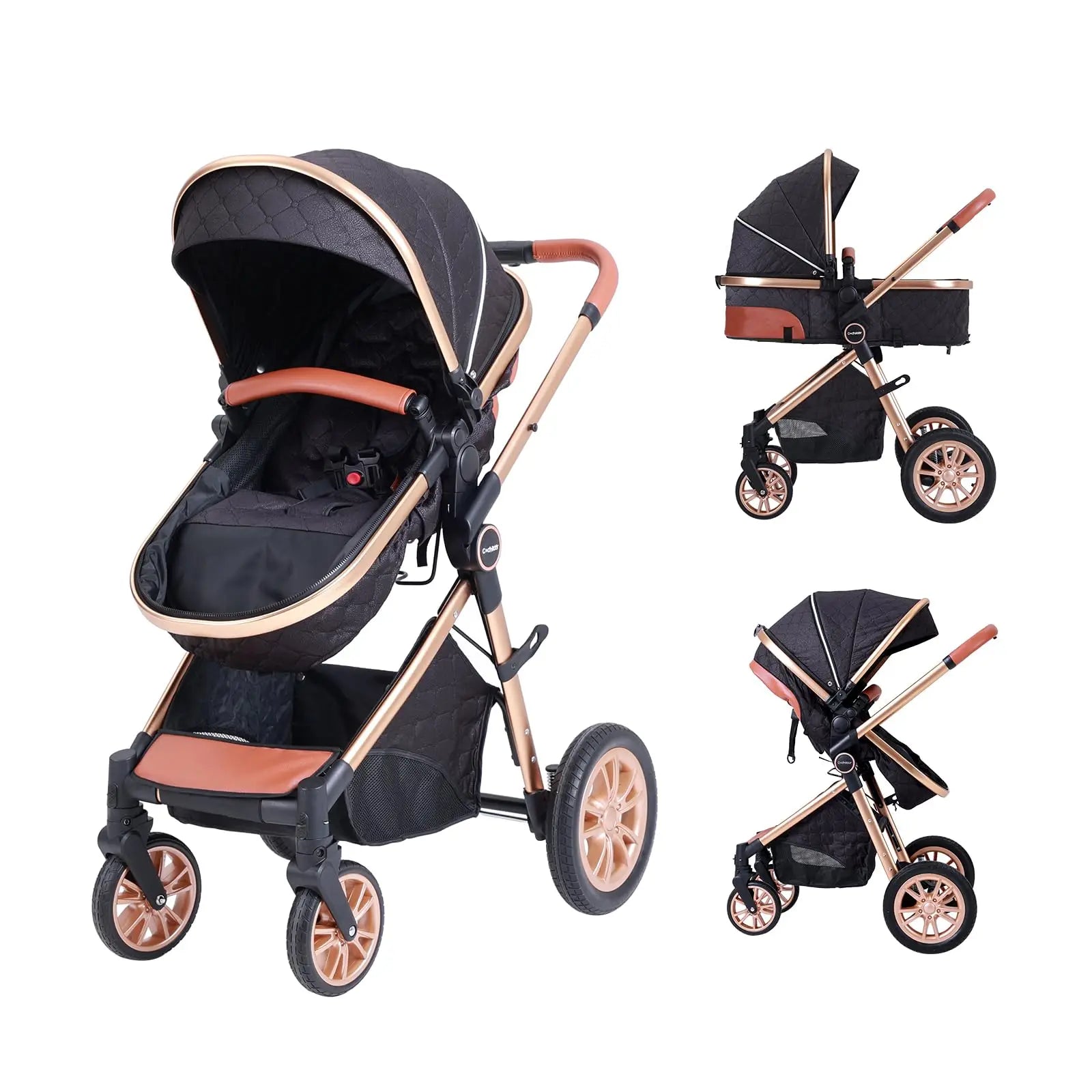 High Landscape Baby Stroller