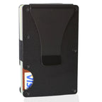 Minimalist RFID Wallet with Money Clip