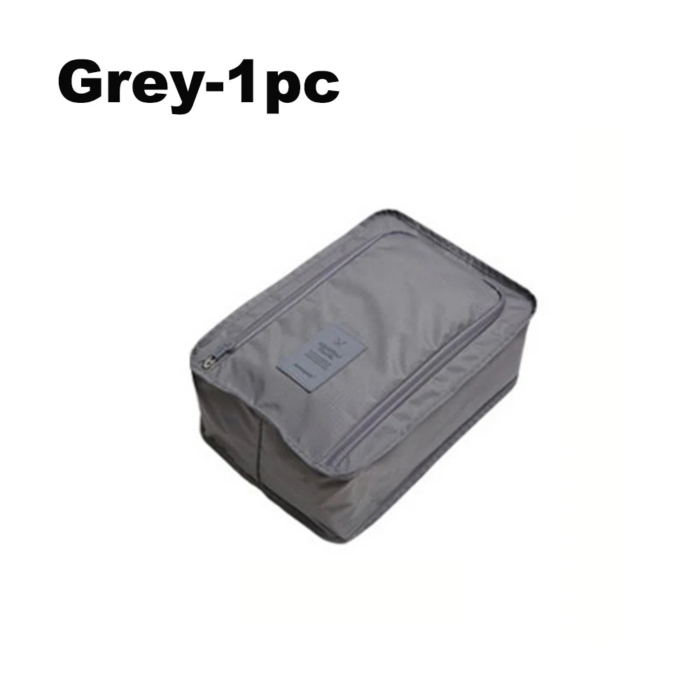 Foldable Travel Shoe Organizer