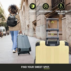 20" Hardside Carry-On Suitcase