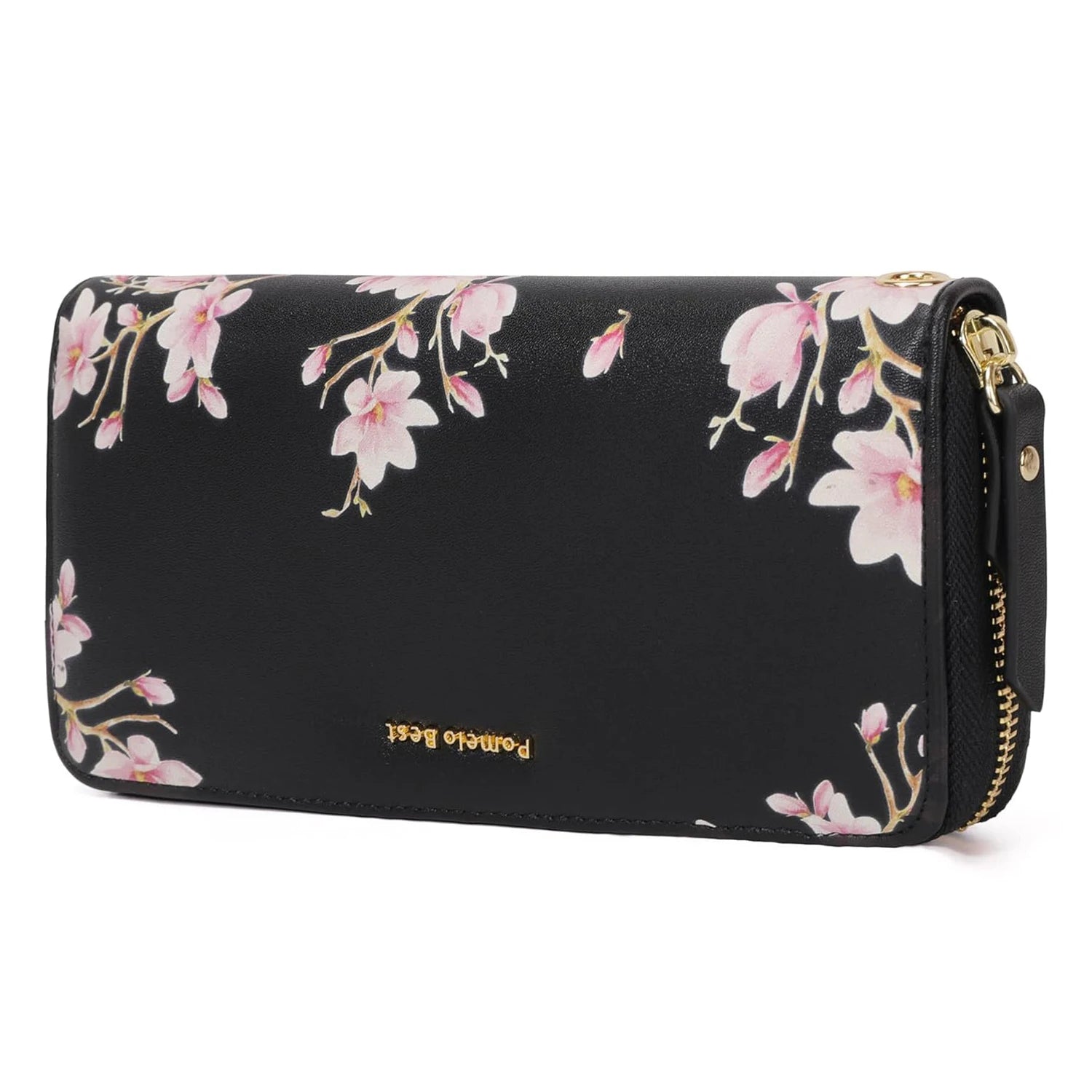 RFID Zip Around Women's Wallet