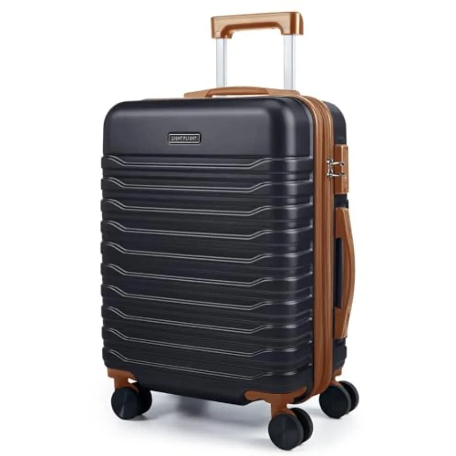 20" Expandable Carry-On Luggage
