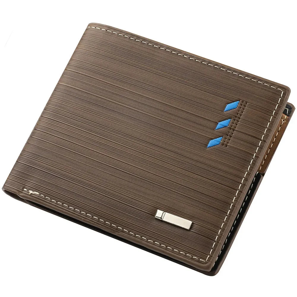 Men's Leather Card Holder Wallet