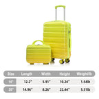 2-Piece Spinner Luggage Set