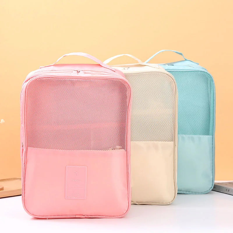 Portable Travel Shoe Organizer