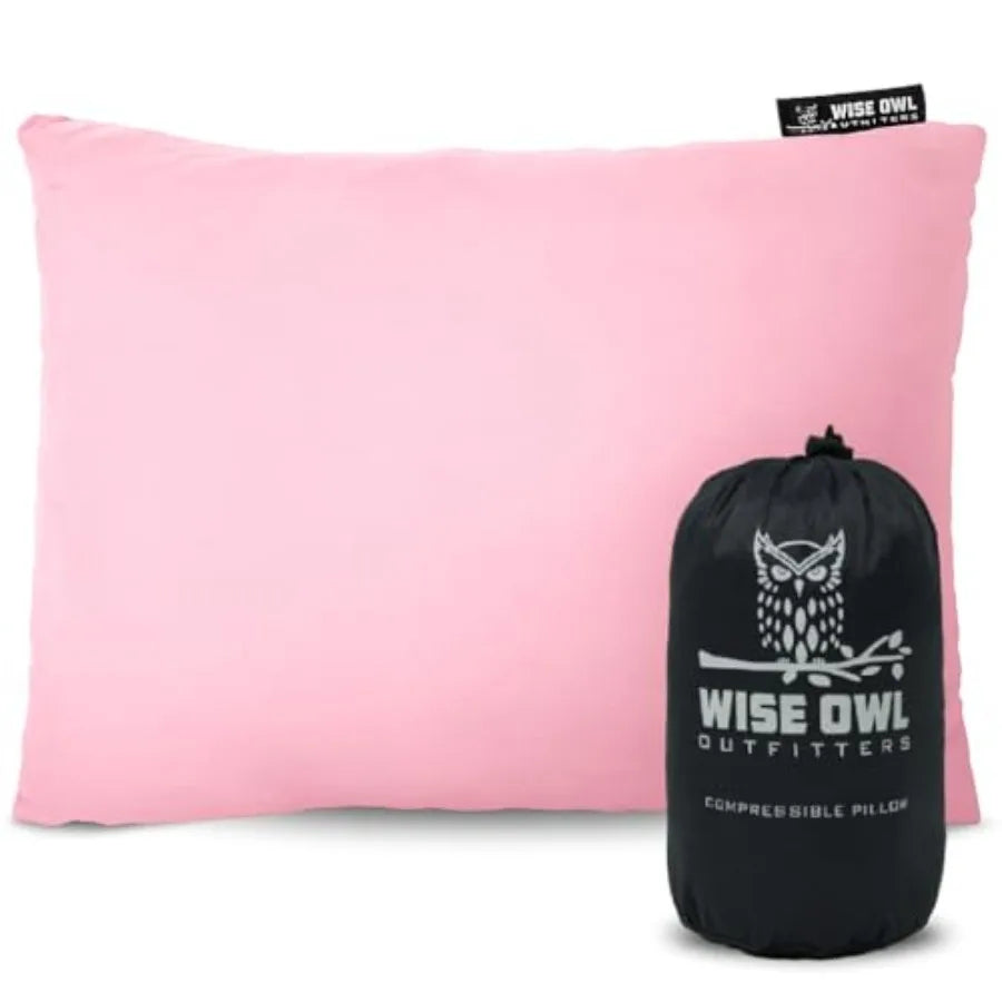 Memory Foam Camping Travel Pillow