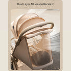 Lightweight Travel Baby Stroller
