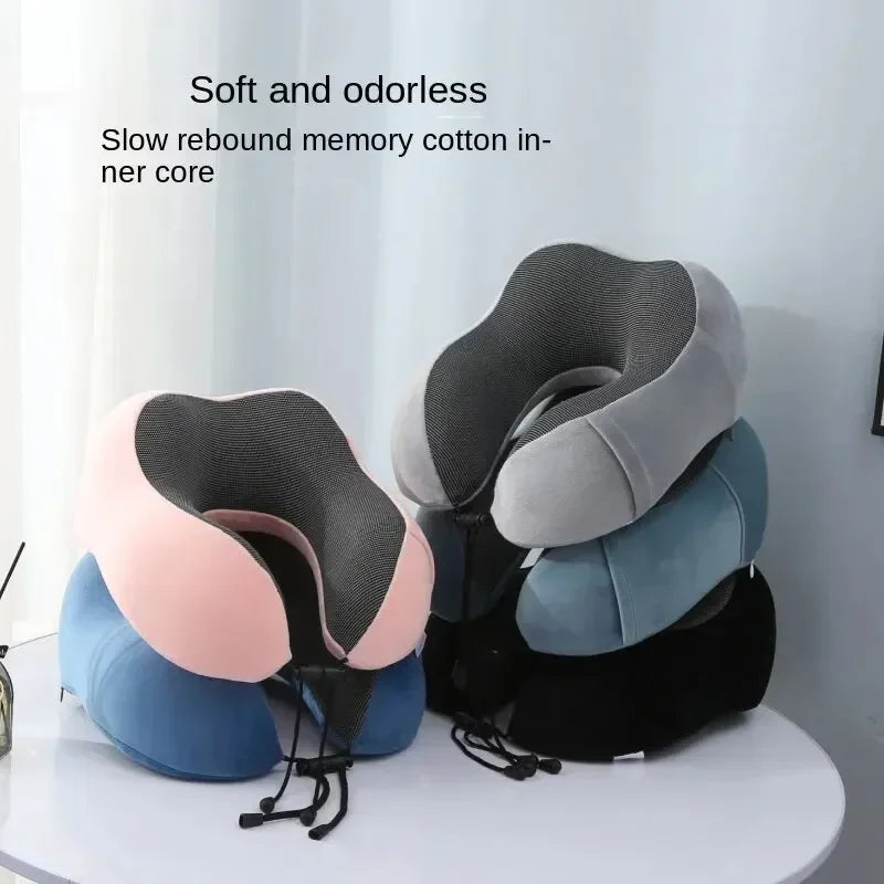 U-Shaped Memory Travel Pillow