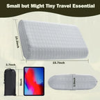 Memory Foam Travel Pillow