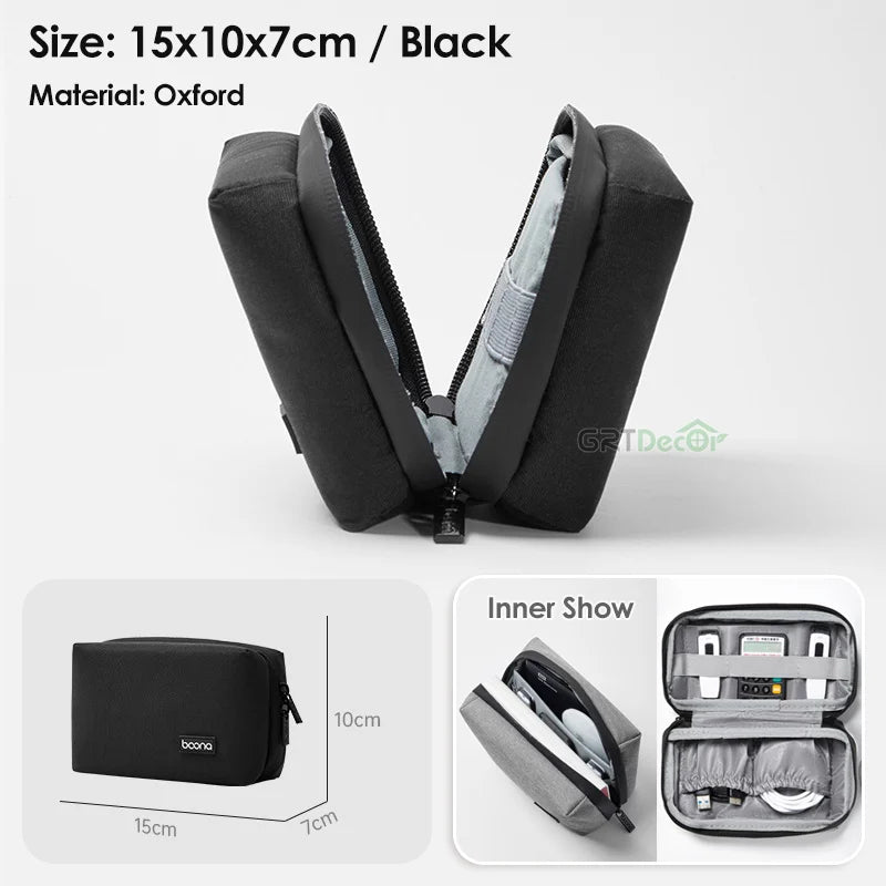Digital Accessories Organizer Bag