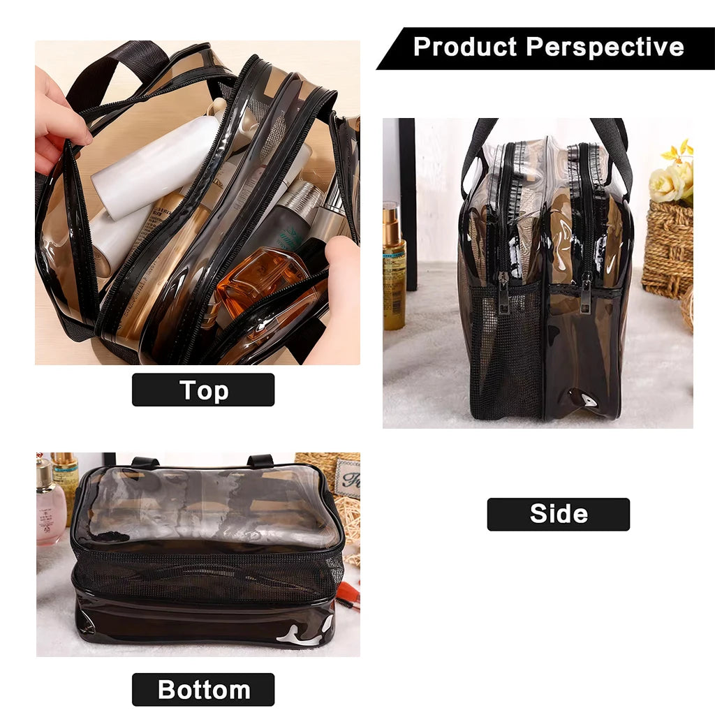 Clear TSA Toiletry Travel Bag