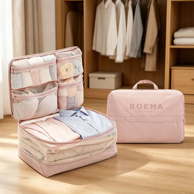 Stackable Travel Organizer Bag