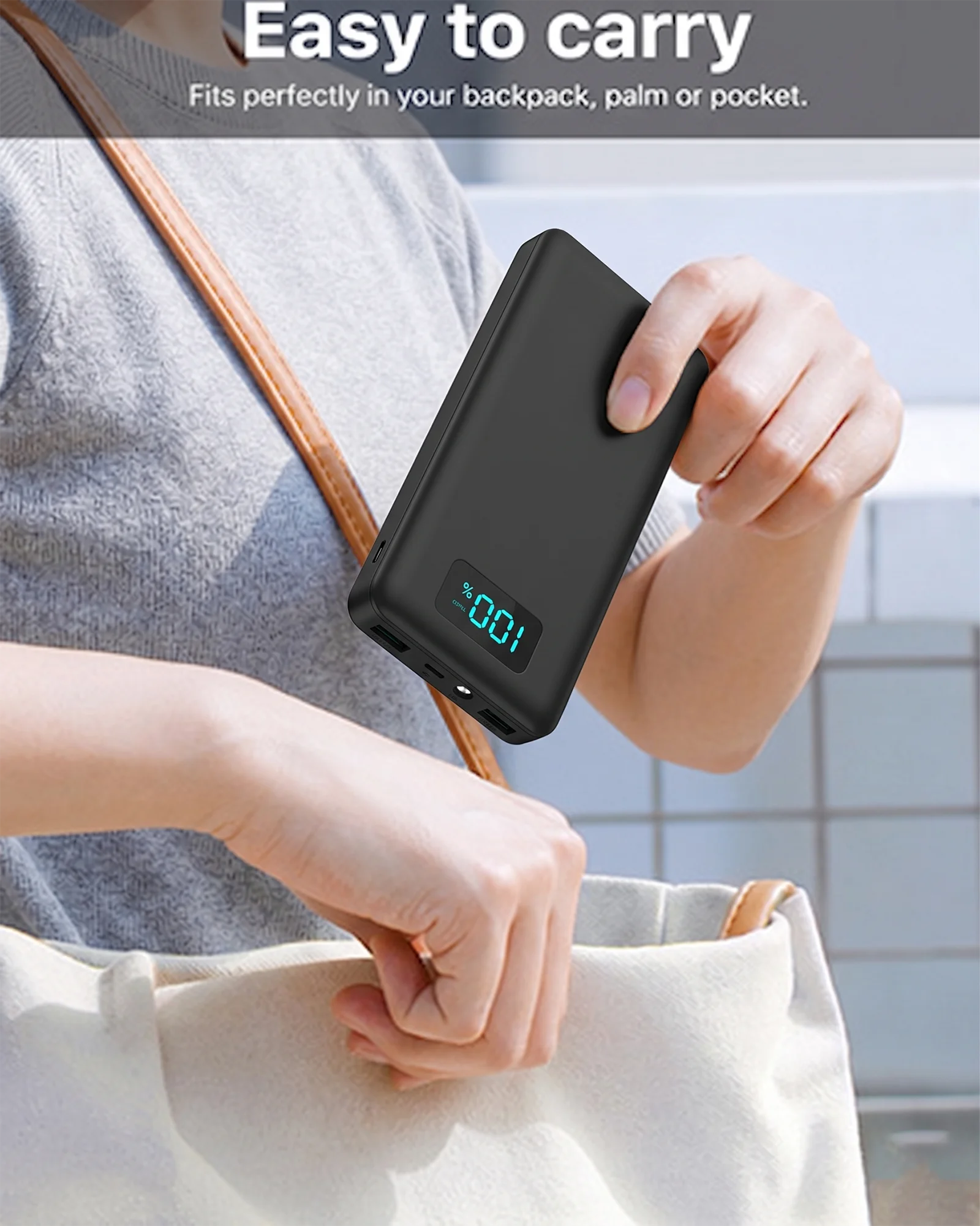 10000mAh Slim Power Bank