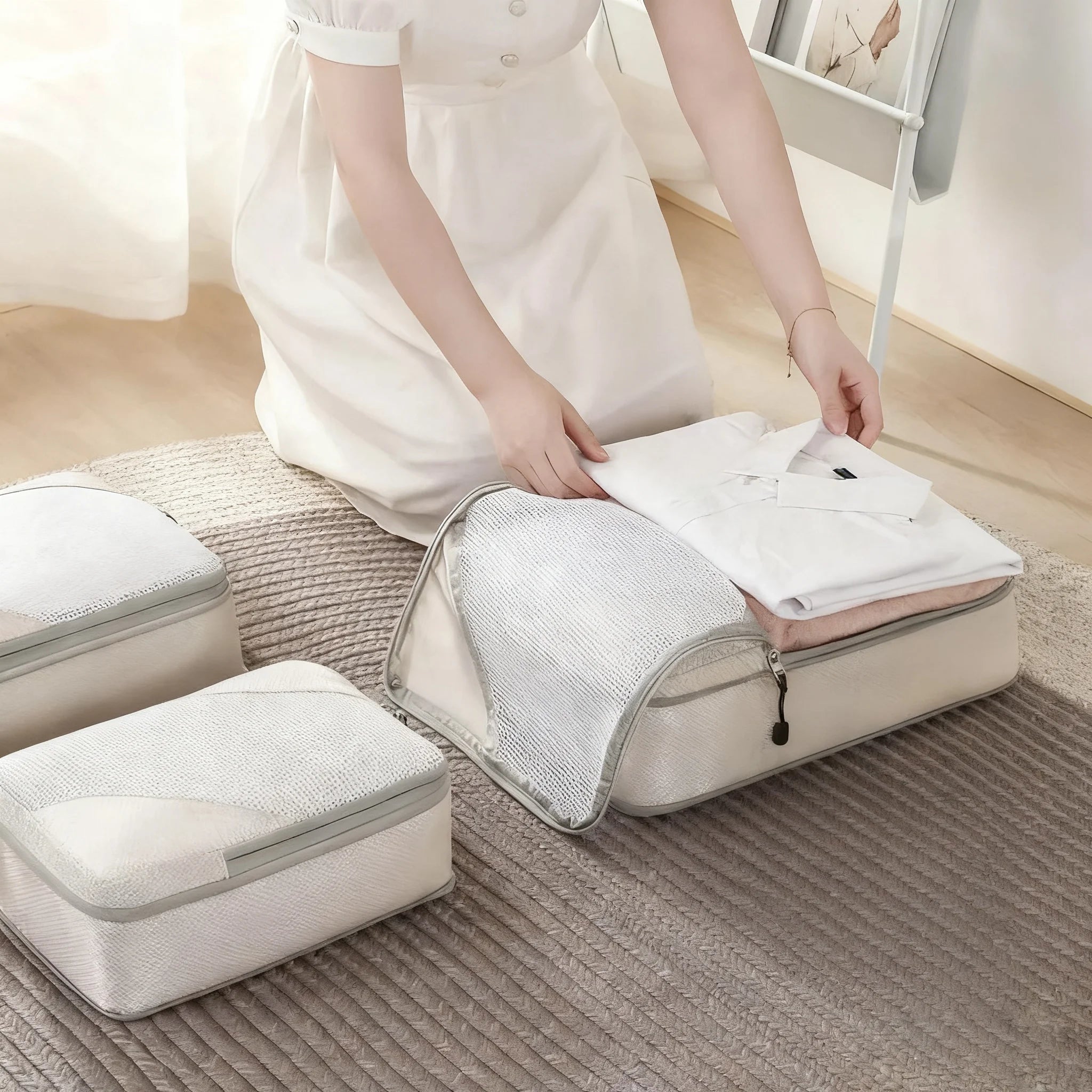 6-Piece Compression Packing Cubes