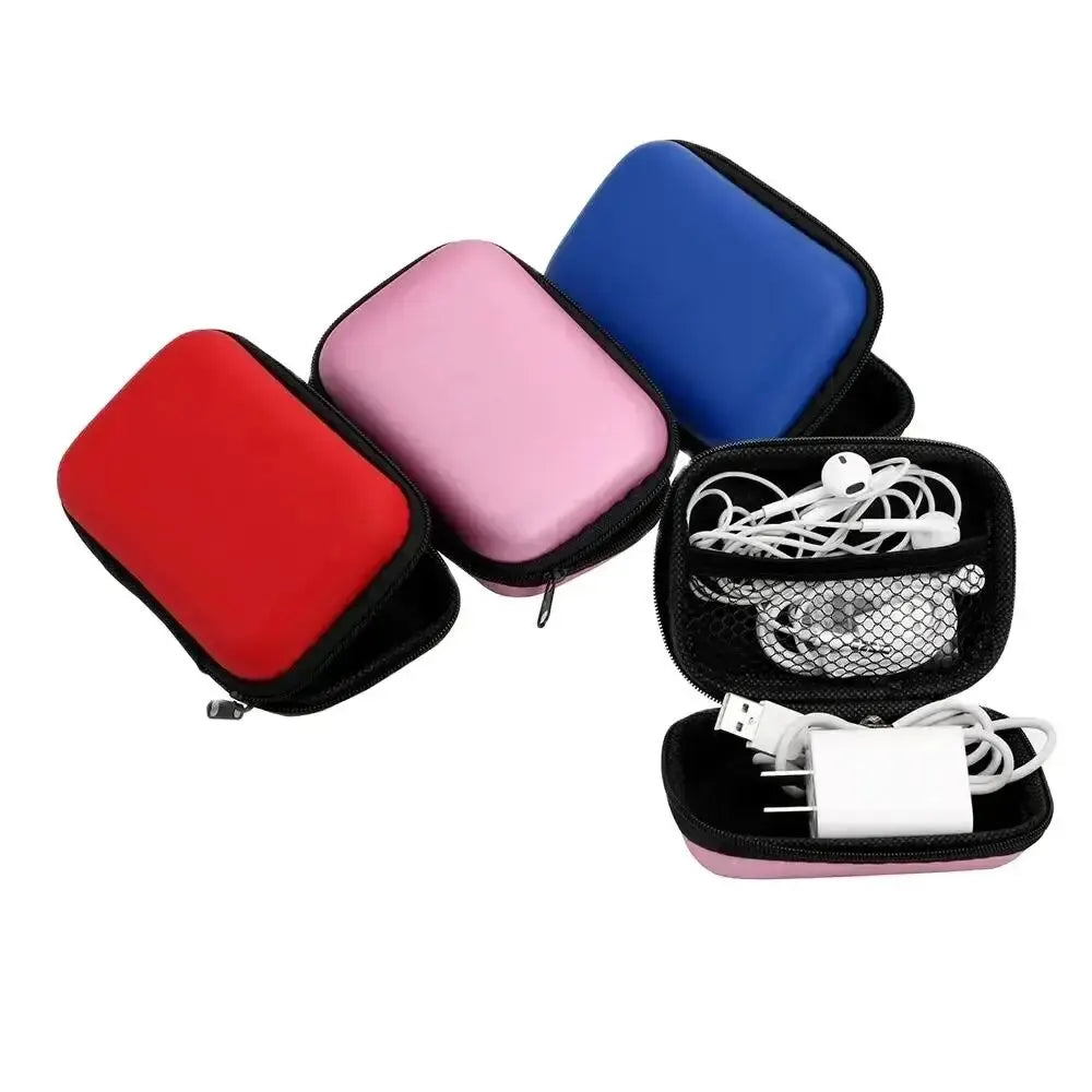 Travel Electronics Organizer Bag
