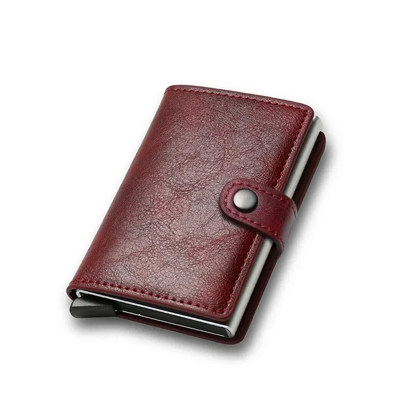 RFID Metal Card Holder Wallet