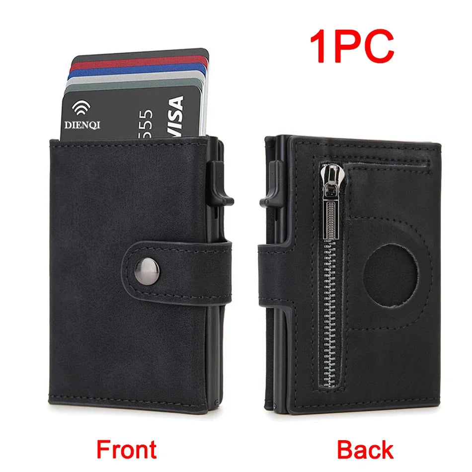 AirTag RFID Card Holder Wallet