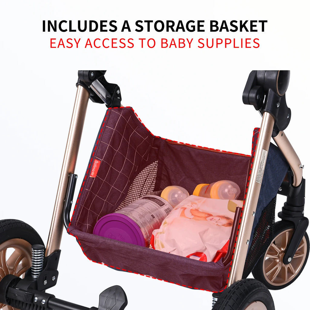 High Landscape Baby Stroller
