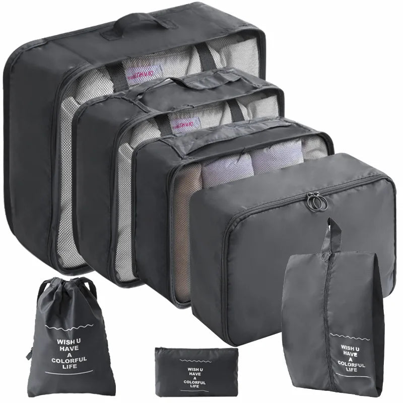 Travel Packing Cubes Set