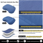 Inflatable Camping Travel Pillow
