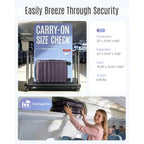 20" Airline Approved Carry-On