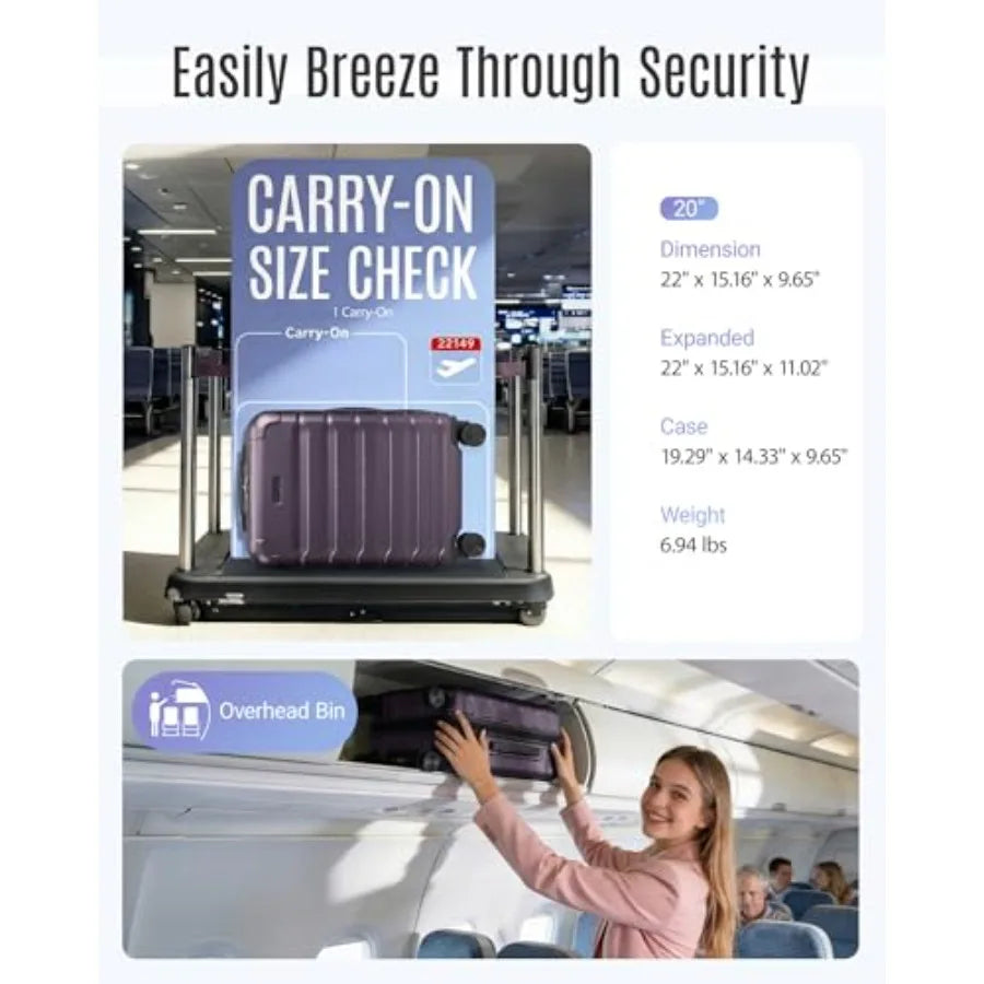 20" Airline Approved Carry-On