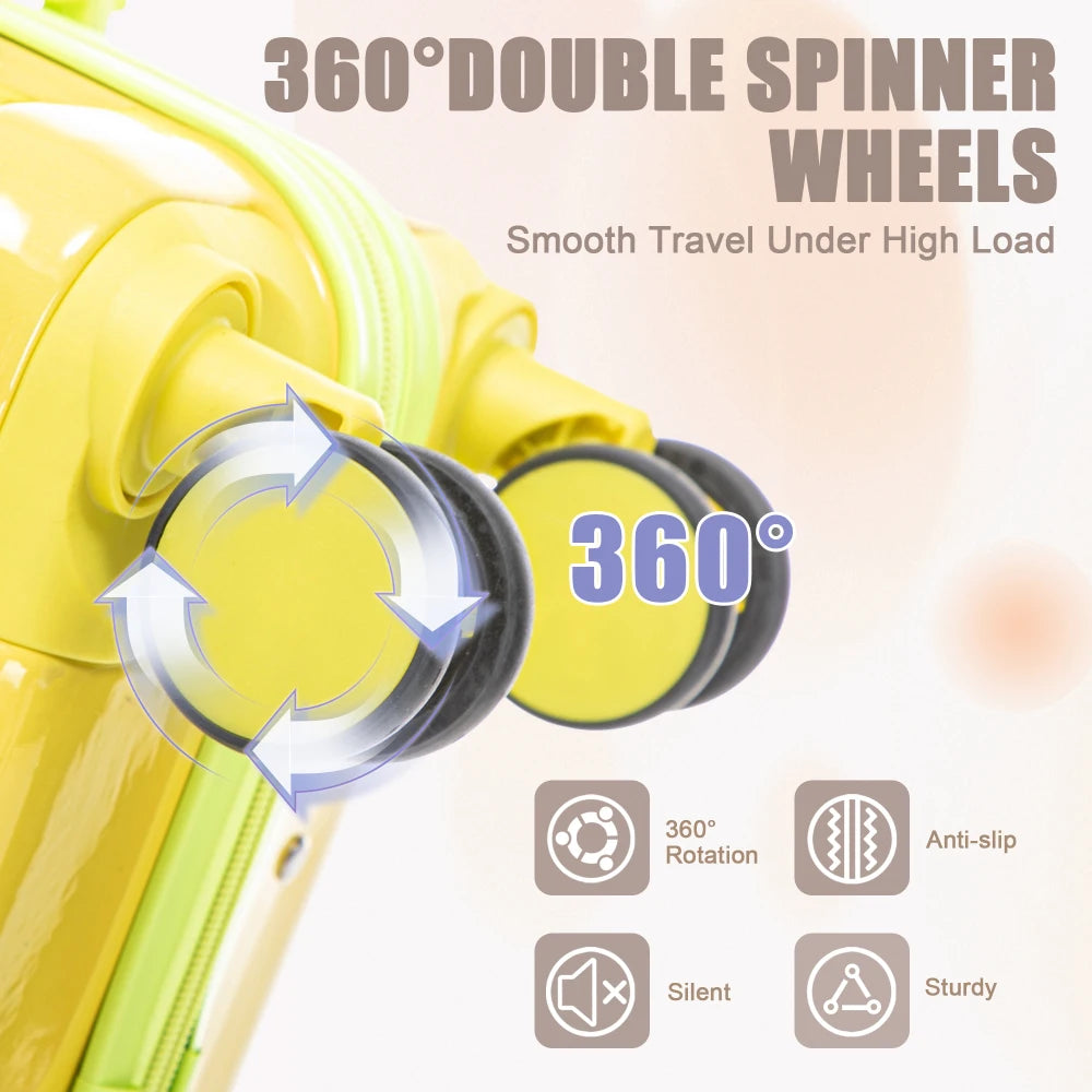 2-Piece Spinner Luggage Set