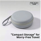 Hooded Memory Foam Travel Pillow